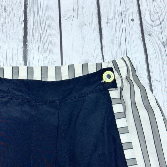 Fendi Striped Unique Designed Skirt Size 42 - Picture 3 of 7